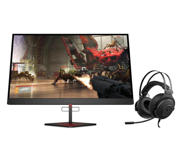 HP Outlet OMEN X 27 Gaming 1440p/240Hz + OMEN Blast - 1558765 - zdjęcie 2